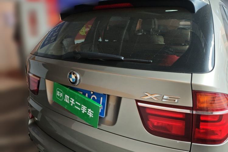 Used BMW X5 2011 xDrive35i Luxury Edition Rear