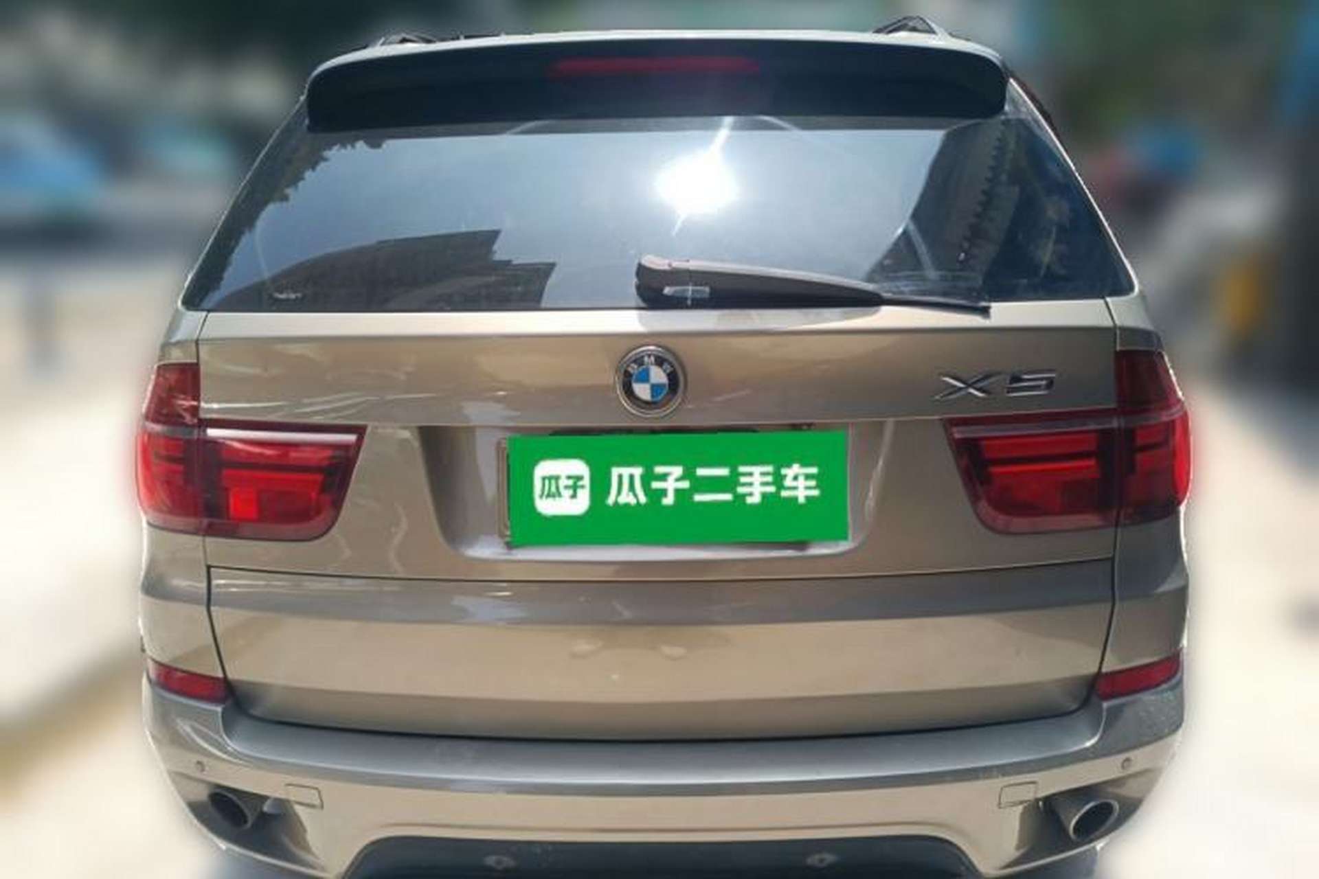 Used BMW X5 2011 xDrive35i Leading Model Rear