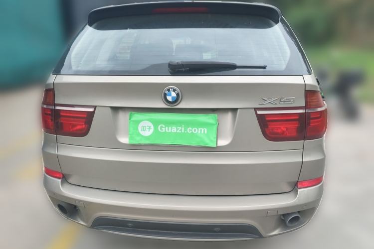 Used BMW X5 2011 xDrive35i Leading Model Rear