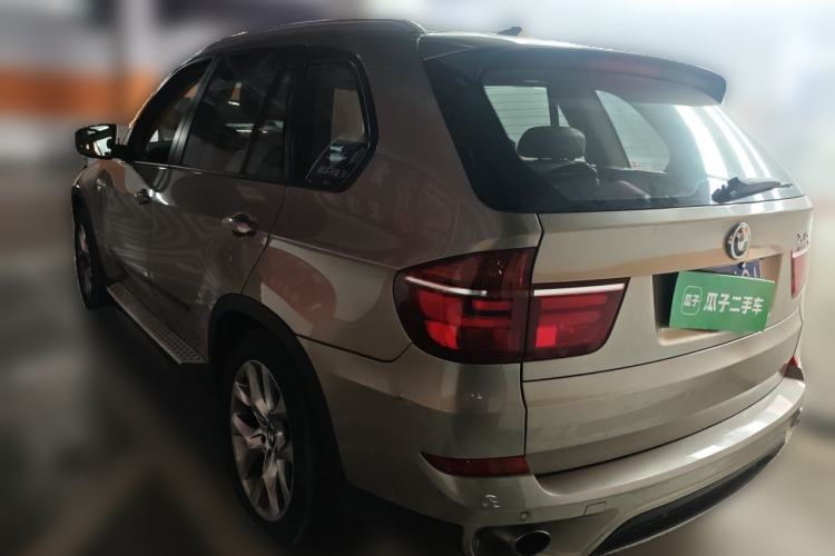 Used BMW X5 2011 xDrive35i Luxury Edition Rear Left 45 Deg