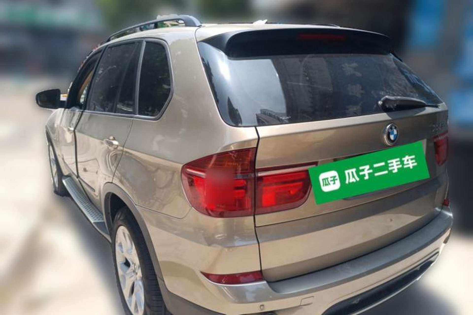 Used BMW X5 2011 xDrive35i Leading Model Rear Left 45 Deg