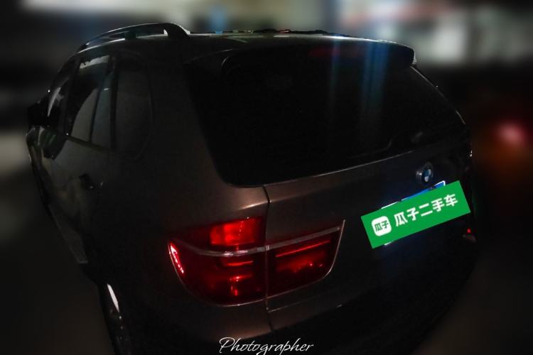 Used BMW X5  Rear Left 45 Deg