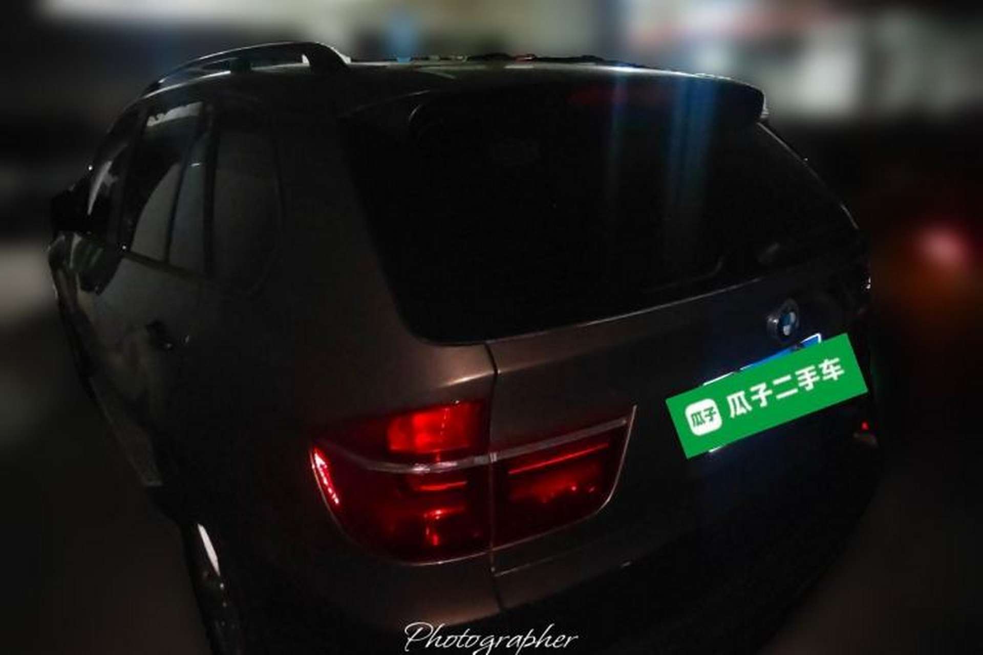 Used BMW X5  Rear Left 45 Deg