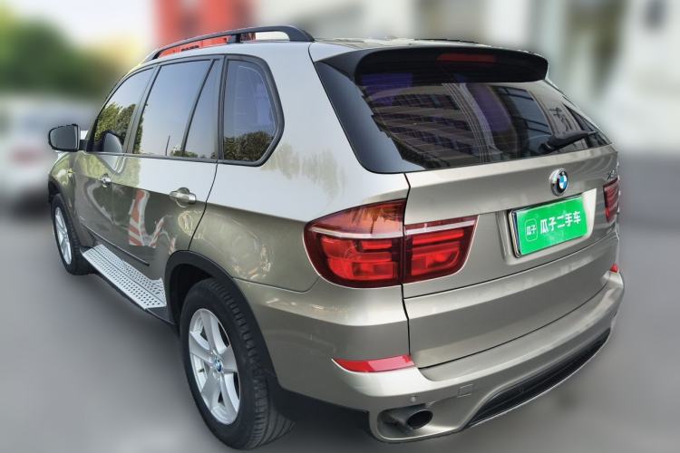 Used BMW X5 2011 xDrive35i Leading Model Rear Left 45 Deg