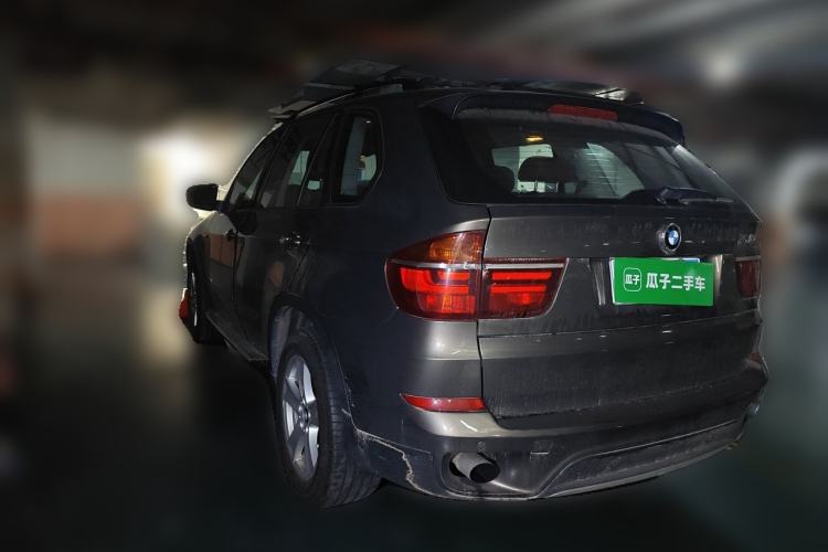 Used BMW X5 2011 xDrive35i Leading Model Rear Left 45 Deg