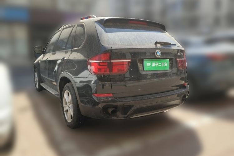 Used BMW X5 2011 xDrive35i Leading Model Rear Left 45 Deg