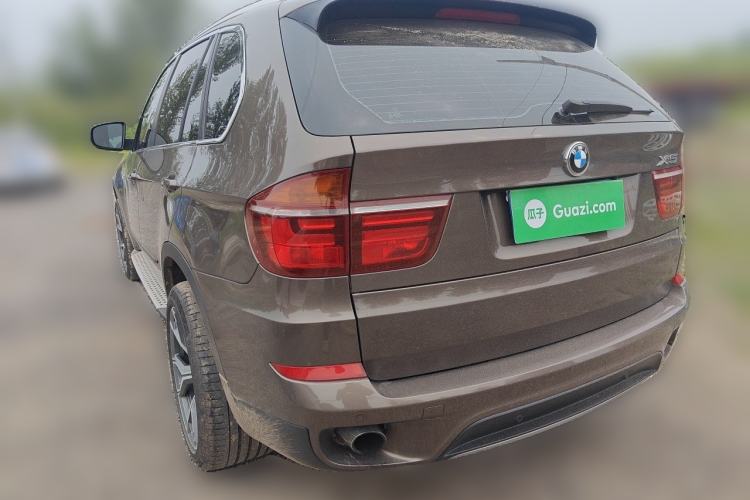 Used BMW X5 2011 xDrive35i Leading Model Rear Left 45 Deg