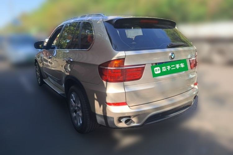 Used BMW X5 2011 xDrive35i Leading Model Rear Left 45 Deg