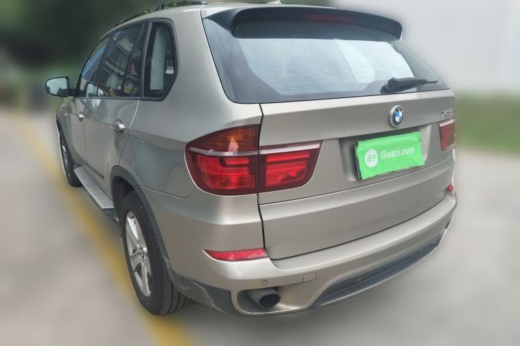 Used BMW X5 2011 xDrive35i Leading Model Rear Left 45 Deg