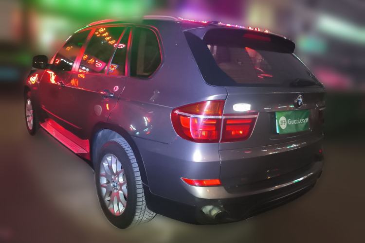 Used BMW X5 2011 xDrive35i Leading Model Rear Left 45 Deg