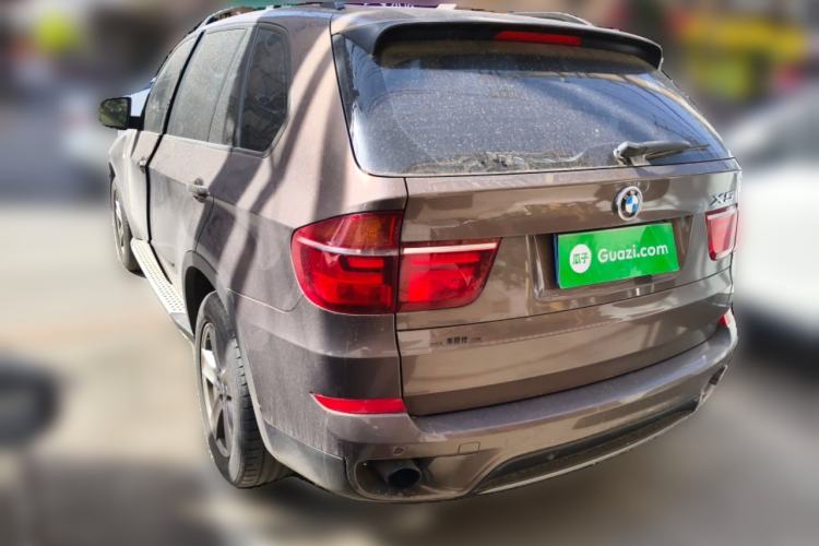 Used BMW X5 2011 xDrive35i Leading Model Rear Left 45 Deg