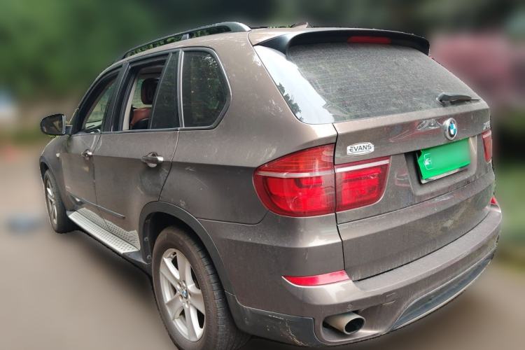 Used BMW X5 2011 xDrive35i Leading Model Rear Left 45 Deg