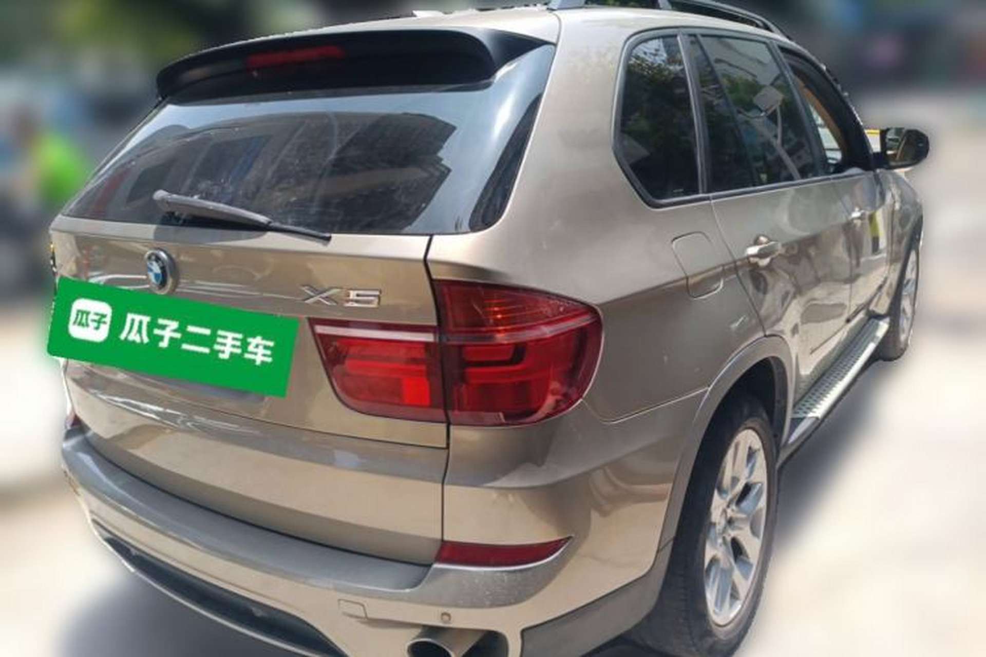 Used BMW X5 2011 xDrive35i Leading Model Rear Right 45 Deg