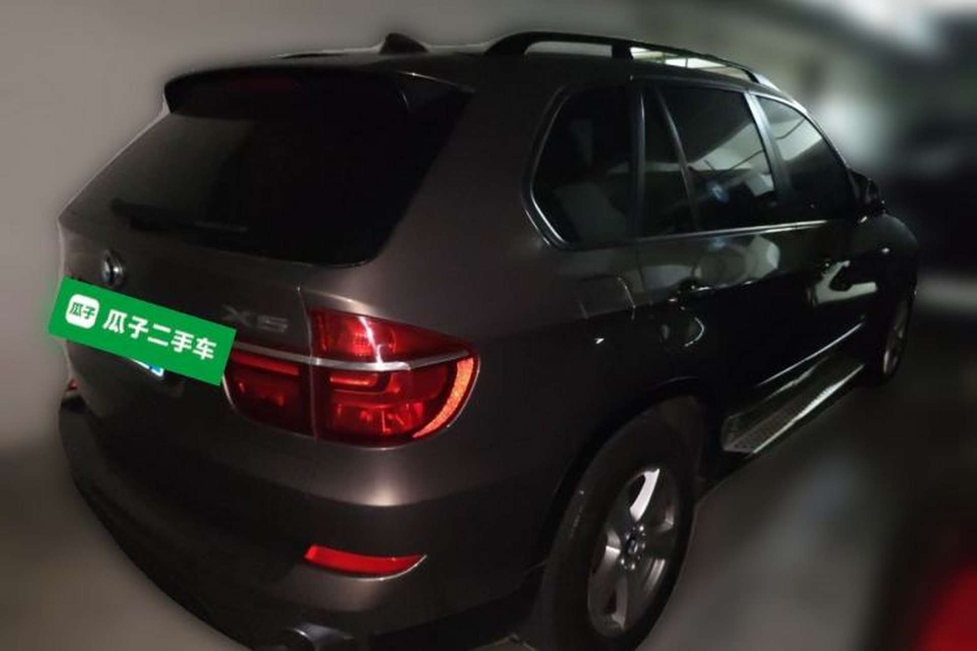 Used BMW X5  Rear Right 45 Deg
