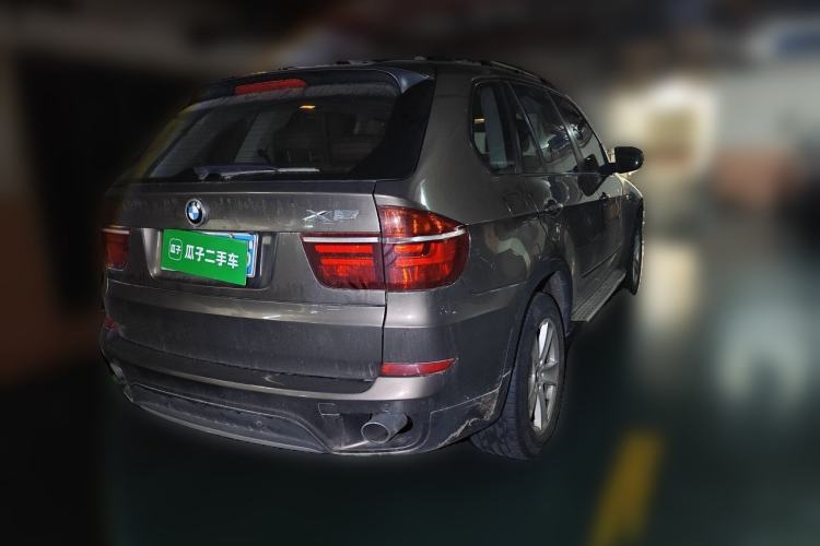 Used BMW X5 2011 xDrive35i Leading Model Rear Right 45 Deg