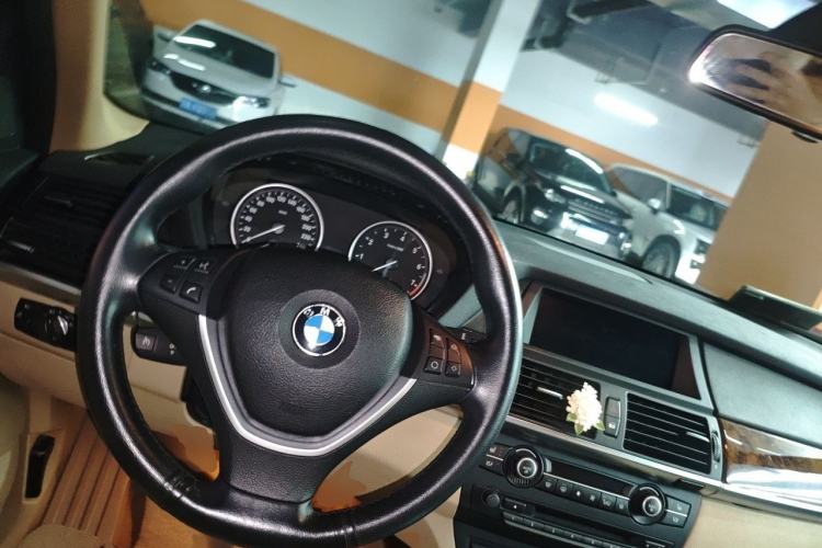 Used BMW X5 2011 xDrive35i Luxury Edition Steering Wheel