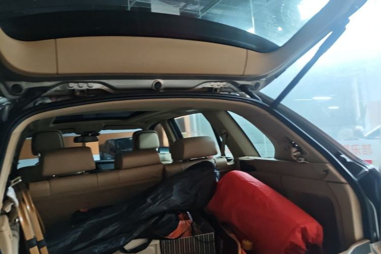 Used BMW X5 2011 xDrive35i Luxury Edition Trunk