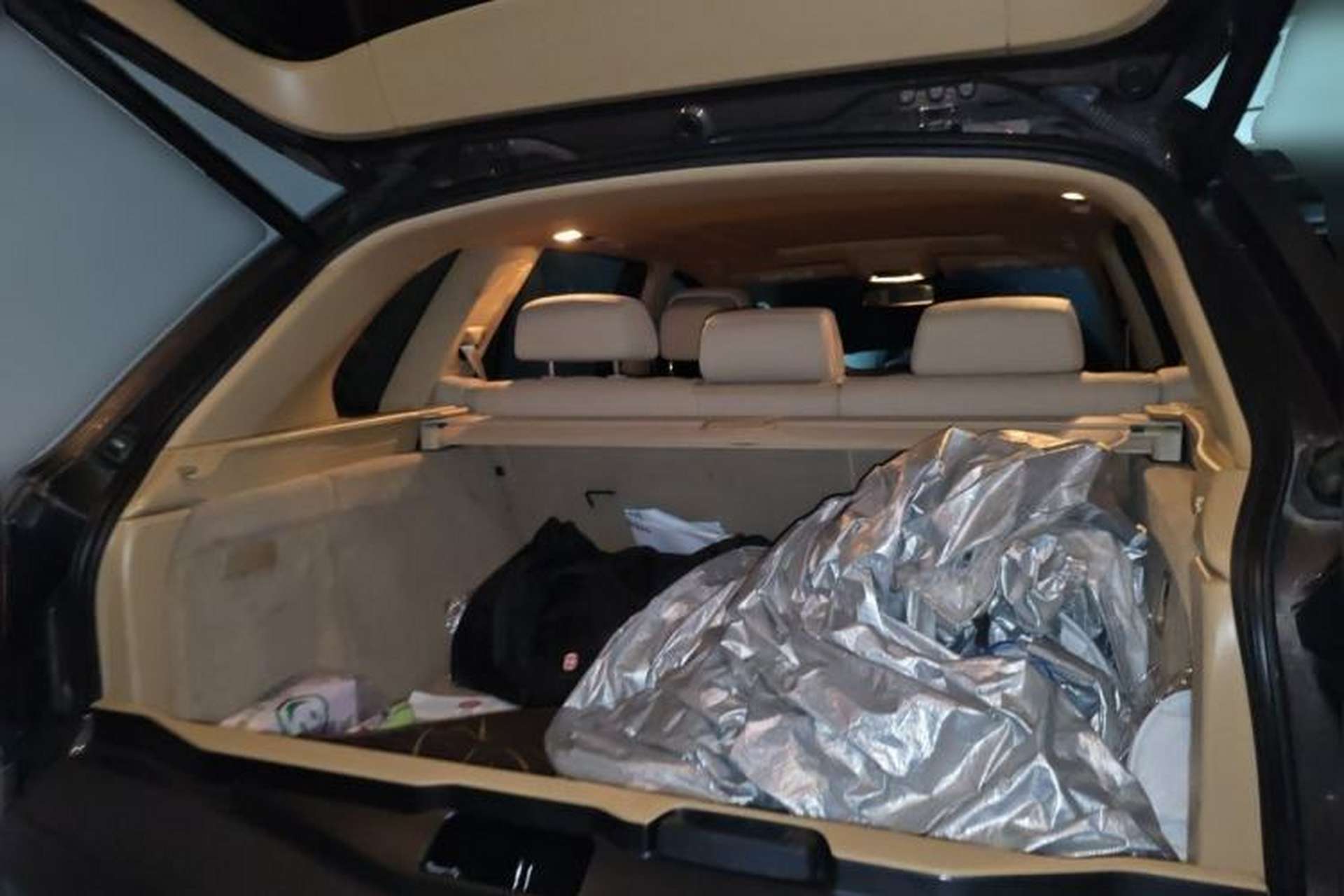 Used BMW X5  Trunk