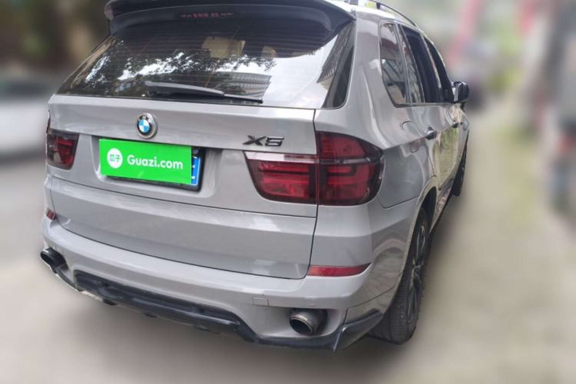 Used BMW X5 2011 xDrive35i U.S. specification Rear Right 45 Deg
