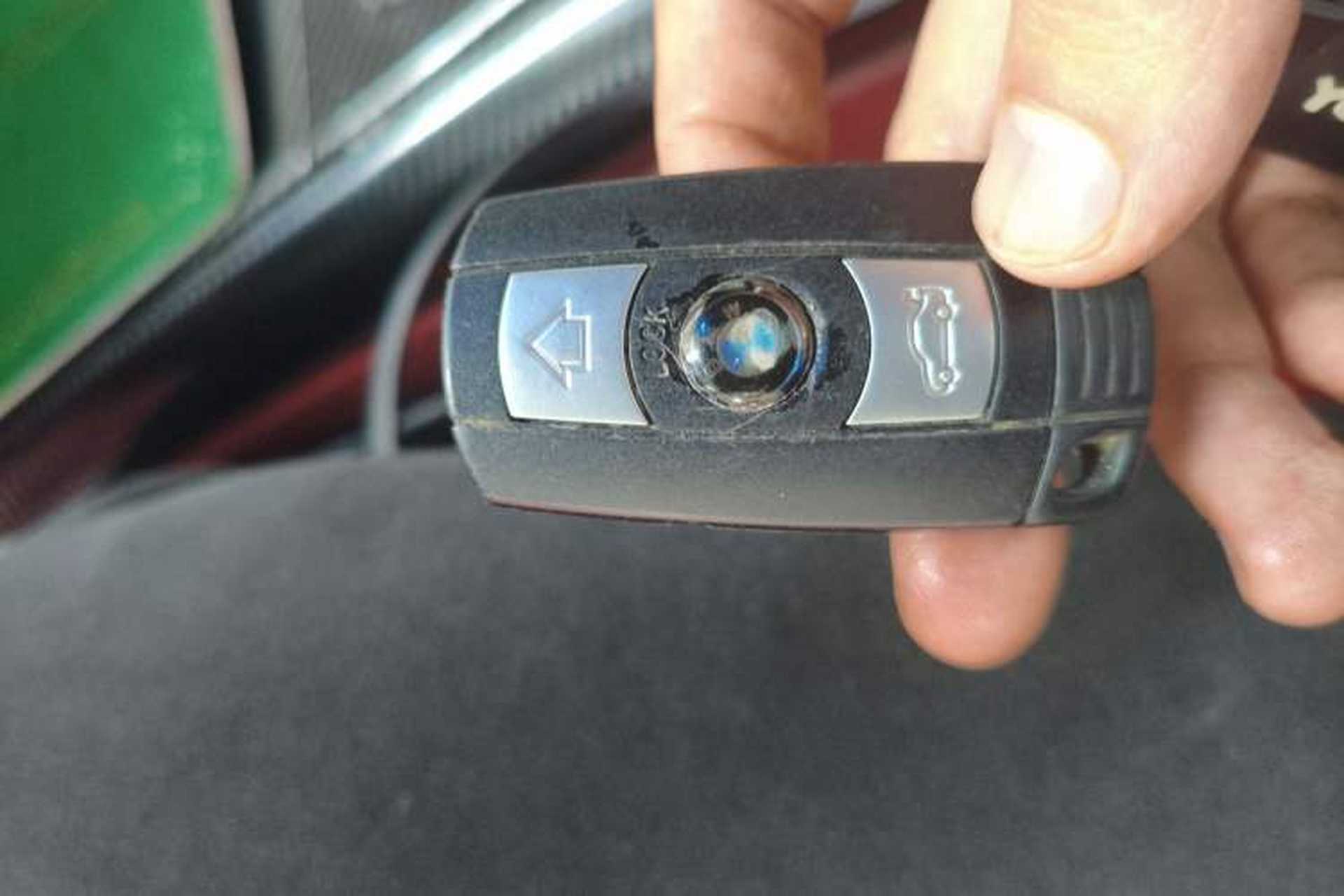Used BMW X5 2011 xDrive35i U.S. specification Vehicle Key