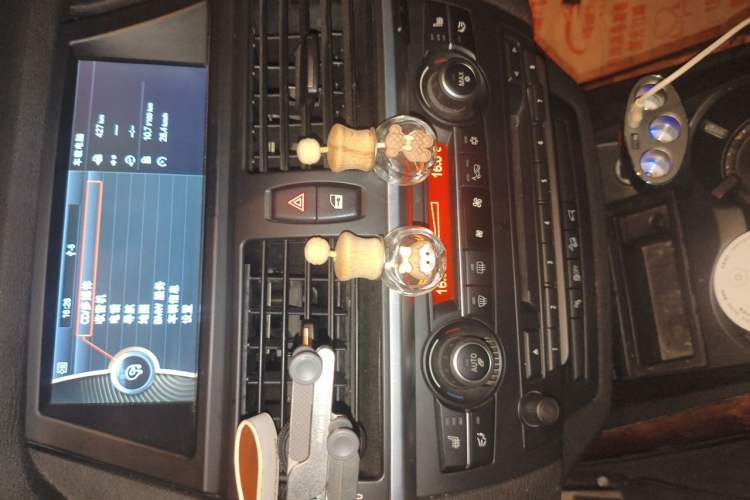 Used BMW X5 2011 xDrive35i Leading Model Audio And AC Panel