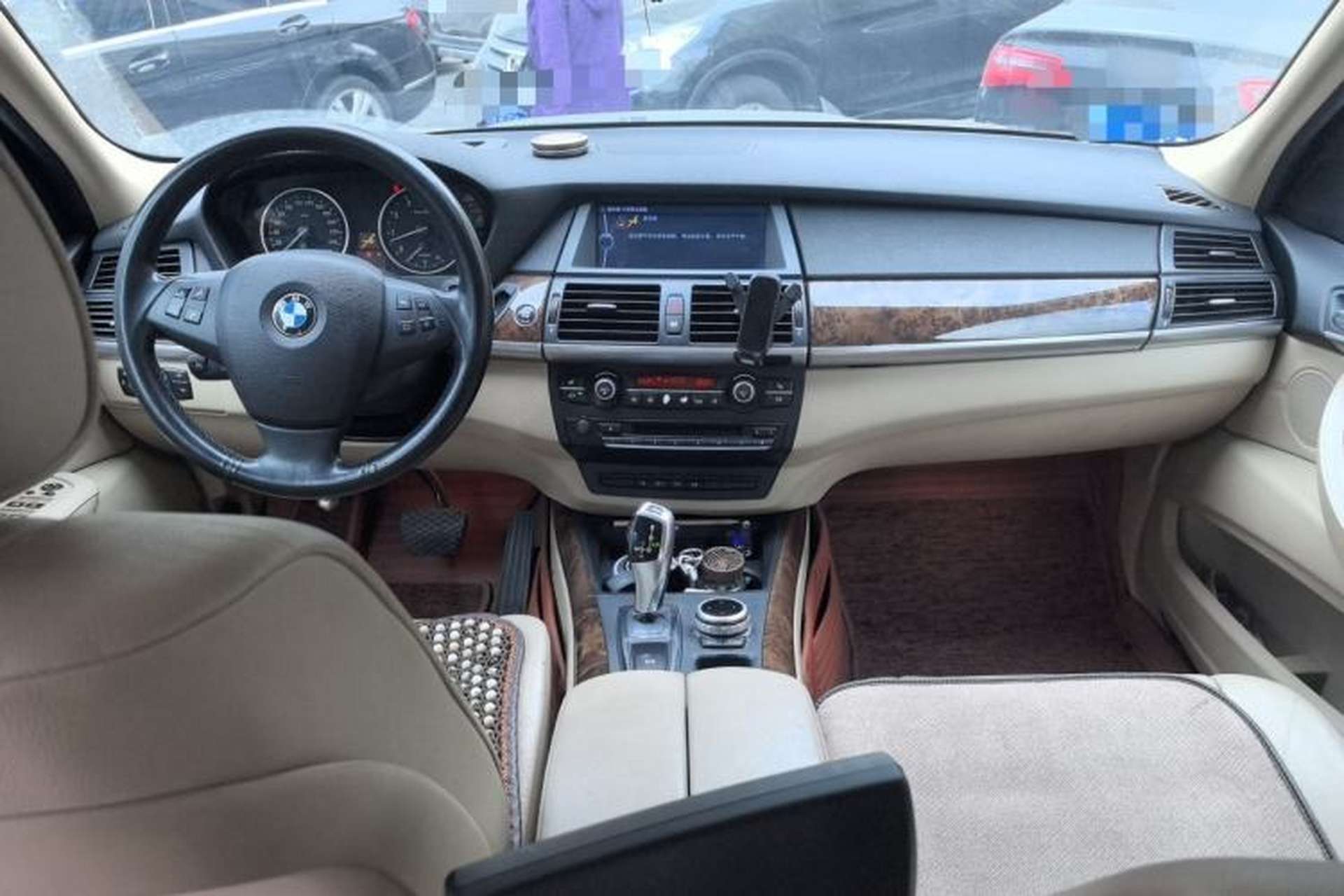 Used BMW X5 2011 xDrive35i Luxury Model Center Console
