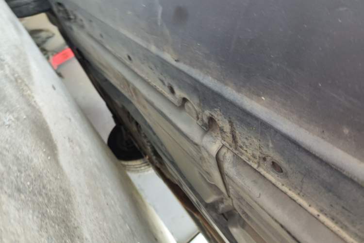 Used BMW X5 2011 xDrive35i Leading Model Chassis Rear Left