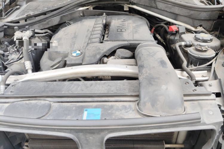 Used BMW X5 2011 xDrive35i Luxury Edition Engine Bay