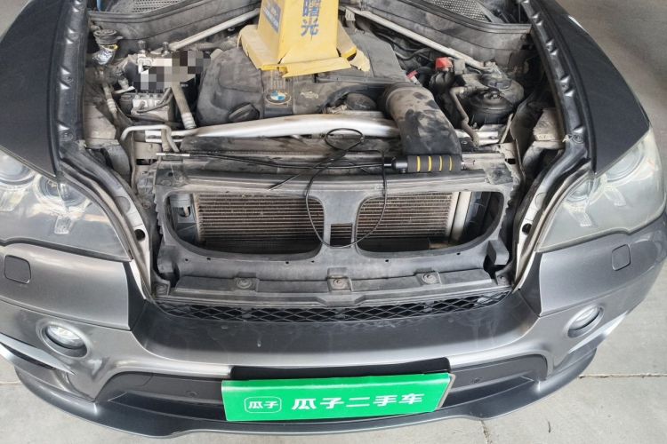 Used BMW X5 2011 xDrive35i Luxury Model Engine Bay