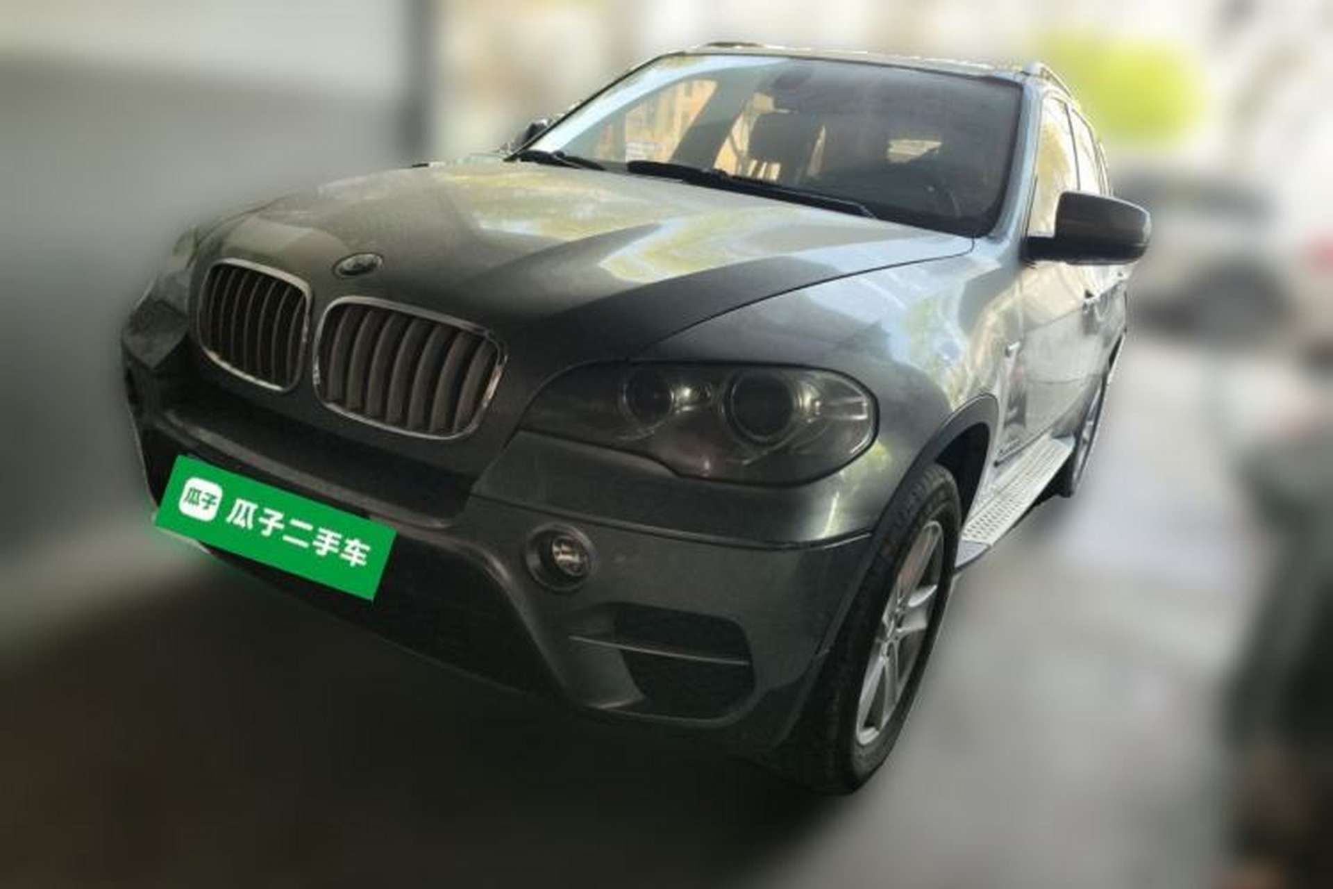 Used BMW X5 2011 xDrive35i Leading Model Front Left 45 Deg
