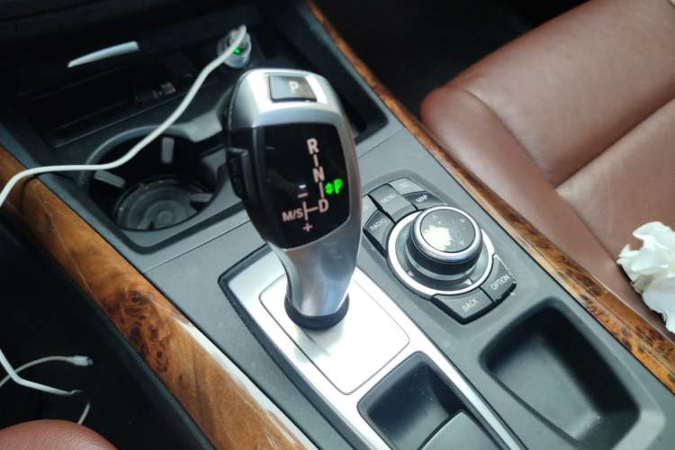 Used BMW X5 2011 xDrive35i Leading Model Gear Lever
