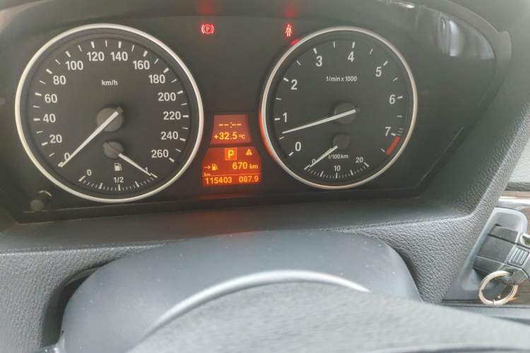 Used BMW X5 2011 xDrive35i Luxury Edition Instrument Cluster