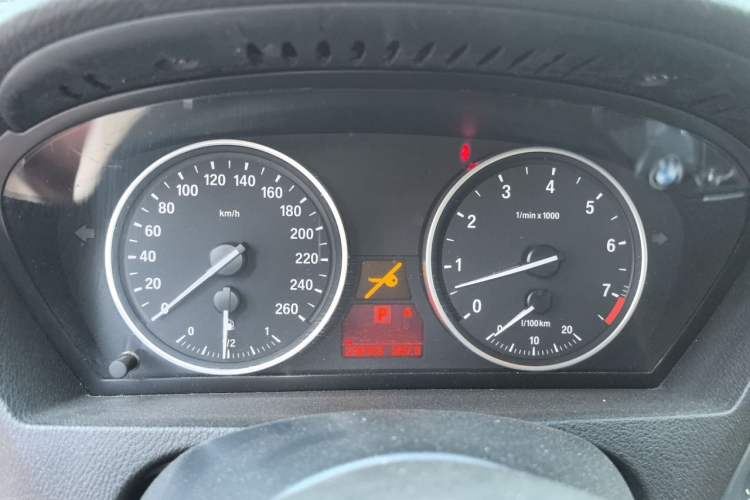 Used BMW X5 2011 xDrive35i Luxury Model Instrument Cluster