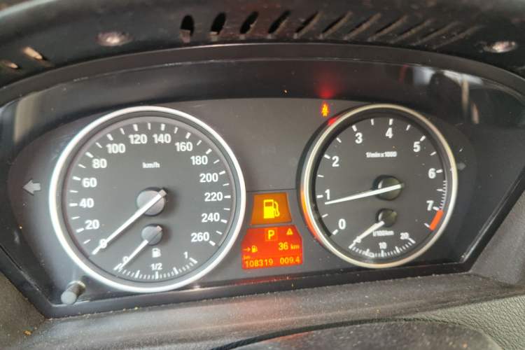 Used BMW X5 2011 xDrive35i Leading Model Instrument Cluster