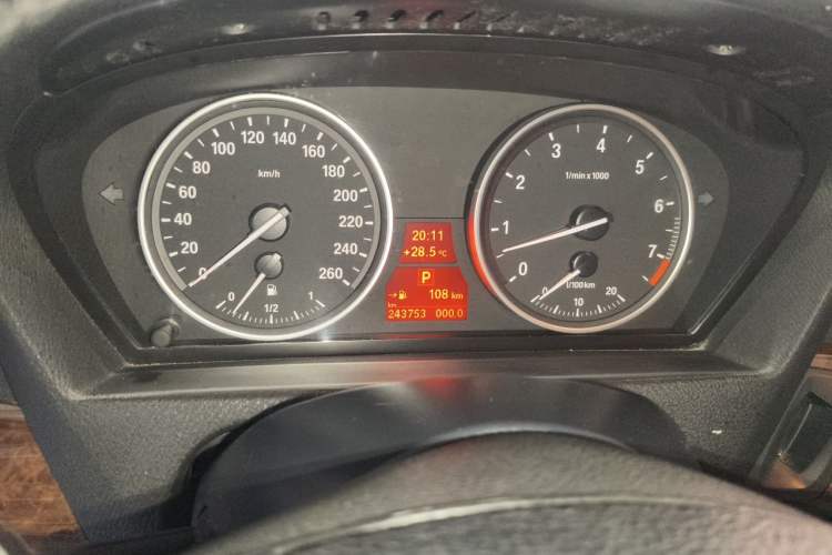 Used BMW X5 2011 xDrive35i Luxury Model Instrument Cluster