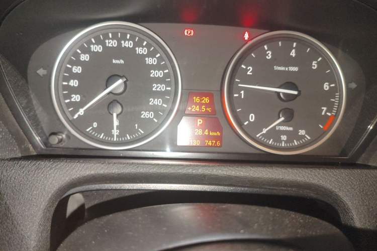 Used BMW X5 2011 xDrive35i Leading Model Instrument Cluster