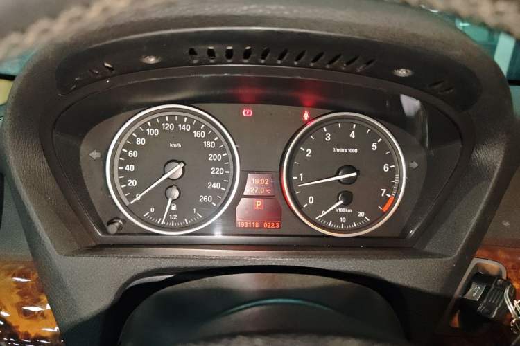 Used BMW X5 2011 xDrive35i Leading Model Instrument Cluster