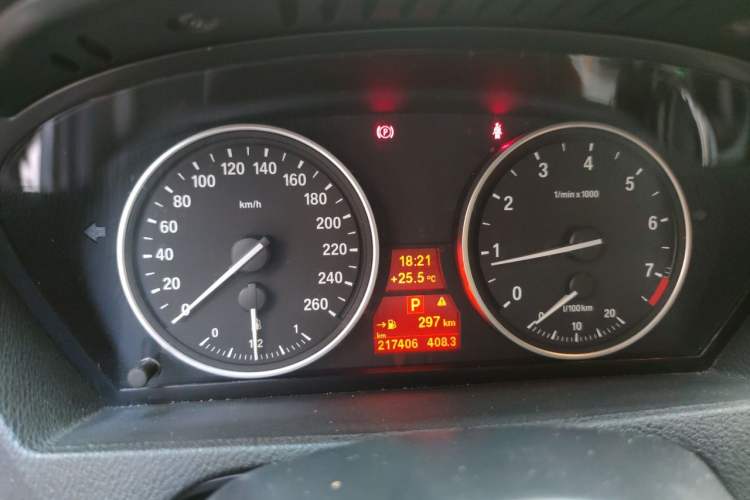 Used BMW X5 2011 xDrive35i Leading Model Instrument Cluster