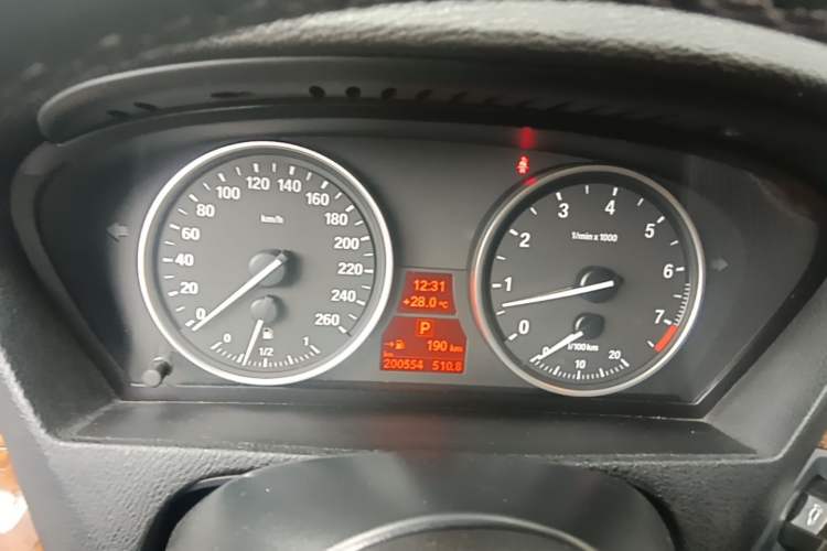 Used BMW X5 2011 xDrive35i Leading Model Instrument Cluster