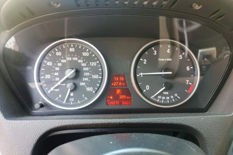 Used BMW X5 2011 xDrive35i Leading Model Instrument Cluster