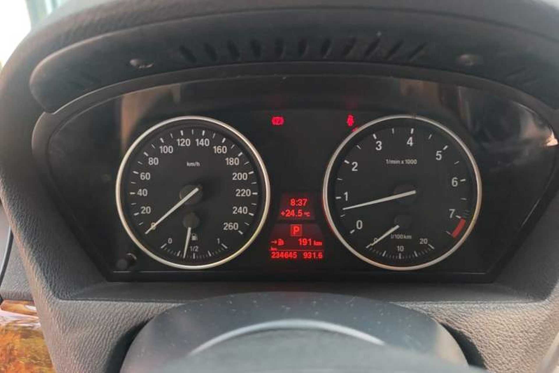 Used BMW X5 2011 xDrive35i Luxury Model Instrument Cluster