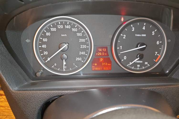 Used BMW X5 2011 xDrive35i Leading Model Instrument Cluster