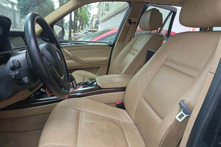 Used BMW X5 2011 xDrive35i Luxury Edition Left Front Seat