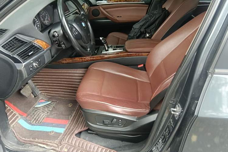 Used BMW X5 2011 xDrive35i Leading Model Left Front Seat
