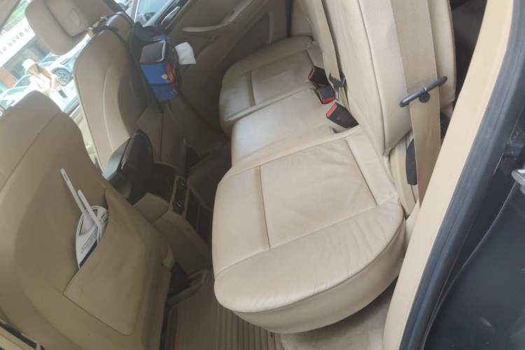 Used BMW X5 2011 xDrive35i Luxury Edition Left Rear Seat