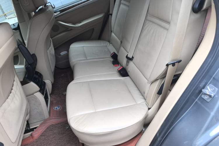 Used BMW X5 2011 xDrive35i Luxury Model Left Rear Seat