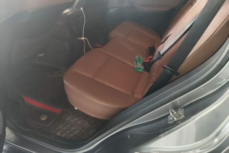 Used BMW X5 2011 xDrive35i Luxury Model Left Rear Seat