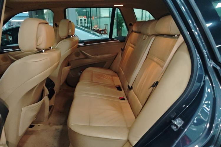 Used BMW X5 2011 xDrive35i Leading Model Left Rear Seat