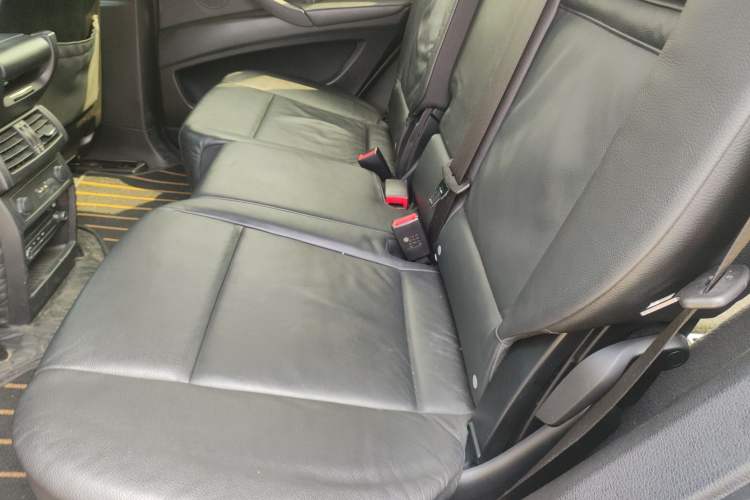 Used BMW X5 2011 xDrive35i Luxury Model Left Rear Seat