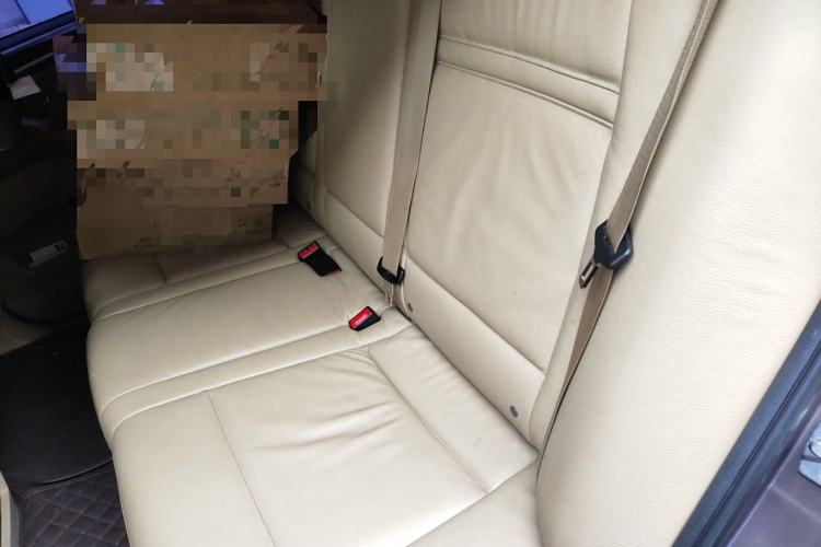 Used BMW X5 2011 xDrive35i Leading Model Left Rear Seat